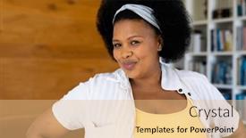  Presentation with happy life - 