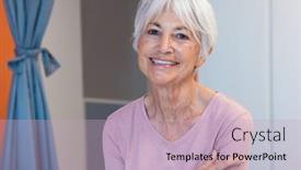  Presentation with female hospital patient - 