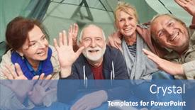  Presentation with tent - 