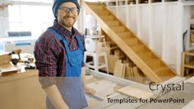  Presentation with carpenter - 