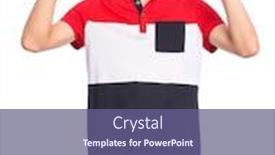  Presentation with child teen - Cool new presentation theme with portrait of happy teen boy showing two palms - 9 fingers isolated on white background happy smiling child doing gesture of number nine series of photos count from 1 to 10 backdrop and a violet colored foreground