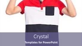  Presentation with child teen - Colorful theme enhanced with portrait of happy teen boy showing two palms - 10 fingers isolated on white background happy smiling child doing gesture of number ten series of photos count from 1 to 10 backdrop and a violet colored foreground