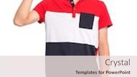  Presentation with child teen - Theme featuring portrait of happy teen boy showing one palm - 1 finger isolated on white background happy smiling child doing gesture of number one series of photos count from 1 to 10 background and a lemonade colored foreground