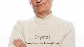  Presentation with old man - Beautiful PPT layouts featuring portrait-of-healthy-happy-smile backdrop and a lemonade colored foreground