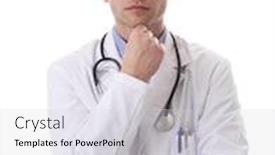  Presentation with alert - Cool new theme with portrait-of-hero-in-white backdrop and a light gray colored foreground