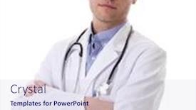  Presentation with alert - PPT layouts enhanced with portrait-of-hero-in-white background and a sky blue colored foreground