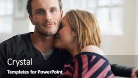  Presentation with pap smear intimate apparel - Presentation consisting of portrait-of-intimate-young-couple background and a black colored foreground