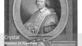  Presentation with frame - Beautiful slides featuring portrait-of-johan-ferdinand-de backdrop and a  colored foreground