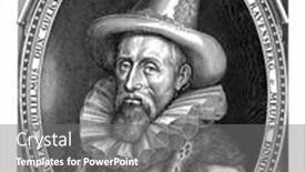  Presentation with manor - Colorful presentation enhanced with portrait-of-johan-willem-van backdrop and a gray colored foreground