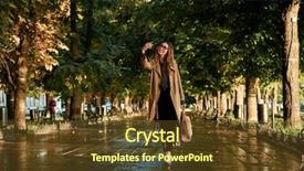  Presentation with car accident cell phone - Colorful presentation design enhanced with portrait of joyous woman 20s backdrop and a tawny brown colored foreground