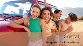  Presentation with road trip - 