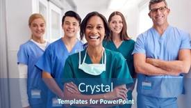  Presentation with multi cultural - Colorful PPT theme enhanced with portrait-of-laughing-multi-cultural backdrop and a ocean colored foreground