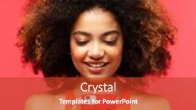  Presentation with wireless internet - Slides with portrait-of-lovely-ethnic-woman background and a red colored foreground