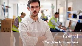  Presentation with logistics distribution - 