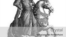  Presentation with turban - Theme having portrait-of-mehmet-iv-sultan background and a light gray colored foreground