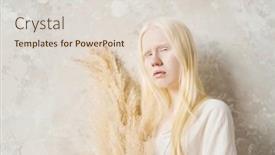  Presentation with peaceful - PPT layouts having portrait-of-natural-beauty background and a lemonade colored foreground