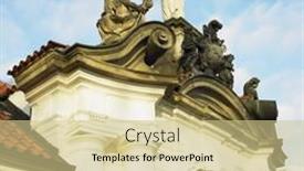  Presentation with pregnant woman - Cool new slides with portrait-of-pregnant-woman backdrop and a soft green colored foreground