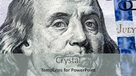  Presentation with president - Slide deck consisting of portrait-of-president-of-usa background and a  colored foreground