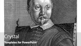  Presentation with physician - Colorful slide set enhanced with portrait-of-priest-and-physician backdrop and a dark gray colored foreground