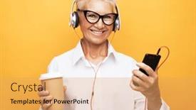  Presentation with coffee music - 