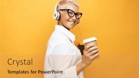  Presentation with coffee music - 