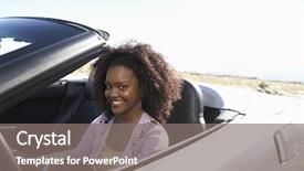  Presentation with breastfeeding and african american - PPT layouts having old brown leather shoes background and a gray colored foreground