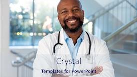  Presentation with medical smiling doctor - 