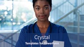  Presentation with medical smiling doctor - 