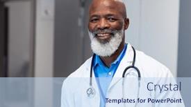  Presentation with medical smiling doctor - 