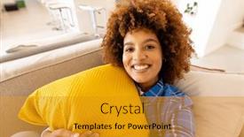  Presentation with afro - 