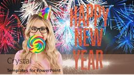  Presentation with firework - 