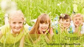  Presentation with hands down - 