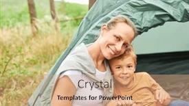  Presentation with tent - 