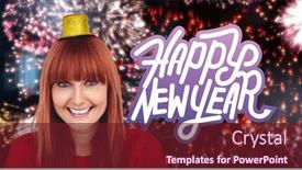  Presentation with firework - 