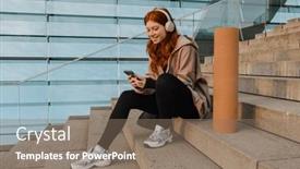  Presentation with stairs - 