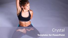  Presentation with exercise sport - 