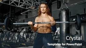  Presentation with barbell - 