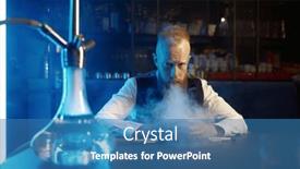  Presentation with hookah - Presentation with portrait-of-stylish-bearded-man background and a teal colored foreground