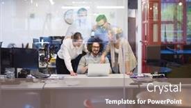  Presentation with entrepreneur - 