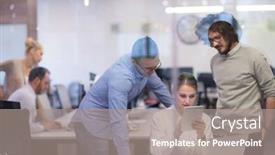  Presentation with entrepreneur - 