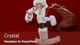  Presentation with happy new year - Amazing presentation design having portrait-of-the-good-old backdrop and a tawny brown colored foreground