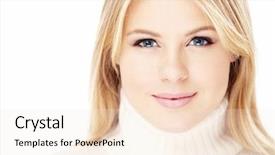  Presentation with fair - Amazing presentation theme having man and female glass heart with white background backdrop and a pink colored foreground