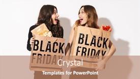  Presentation with two black women - Colorful presentation enhanced with portrait-of-two-shocked-women backdrop and a coral colored foreground