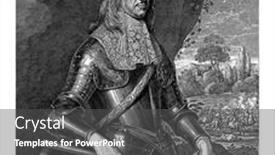  Presentation with engraving - Slide deck having portrait-of-willem-frederik-vintage background and a dark gray colored foreground