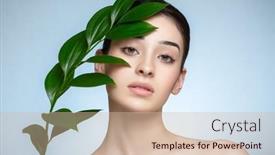  Presentation with green beauty - 