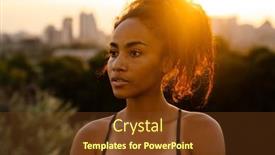  Presentation with african sunset - 