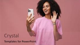  Presentation with video conference - 