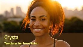  Presentation with african sunset - 