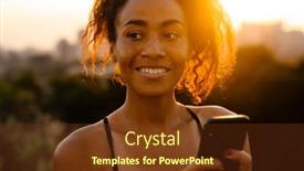  Presentation with african sunset - 