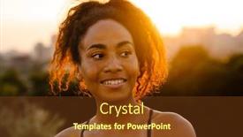  Presentation with african sunset - 